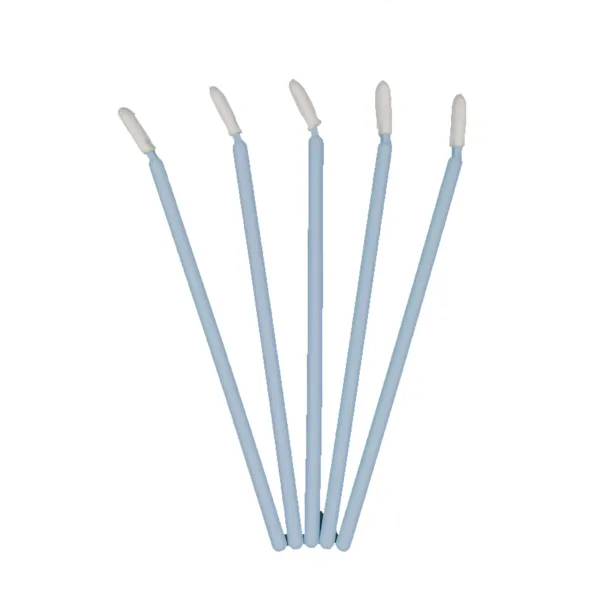 Flexible Tip Cleanroom Polyester Swab