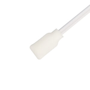 Double Rectangle Head Cleanroom Foam Swab product view