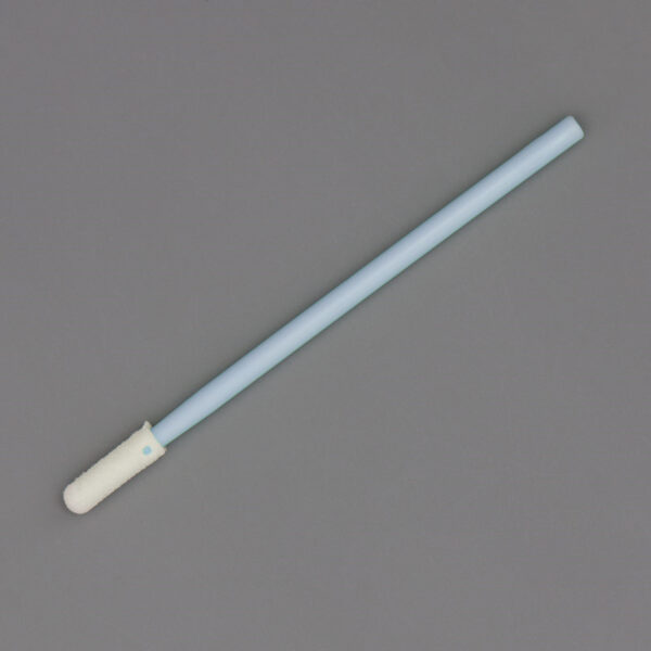 Small Round Head Foam Swab with Short Handle - Image 2