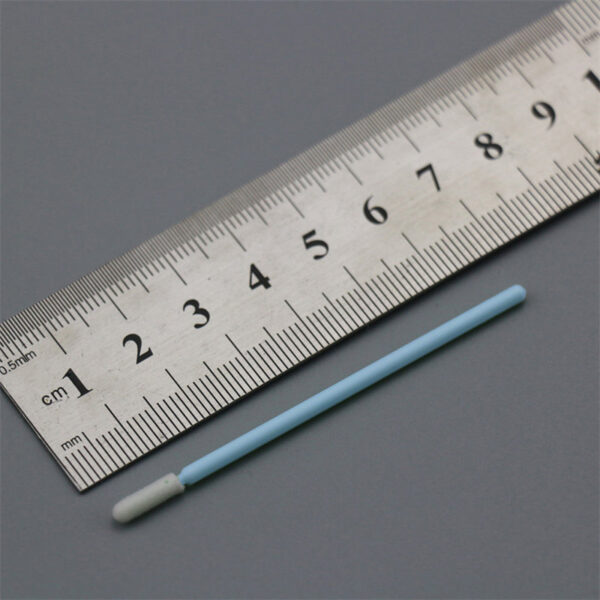 Small Foam Tipped Swab with Short Handle - Image 4