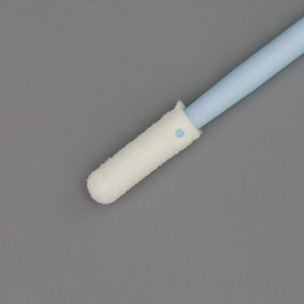 Small Round Head Foam Swab with Short Handle - Image 3