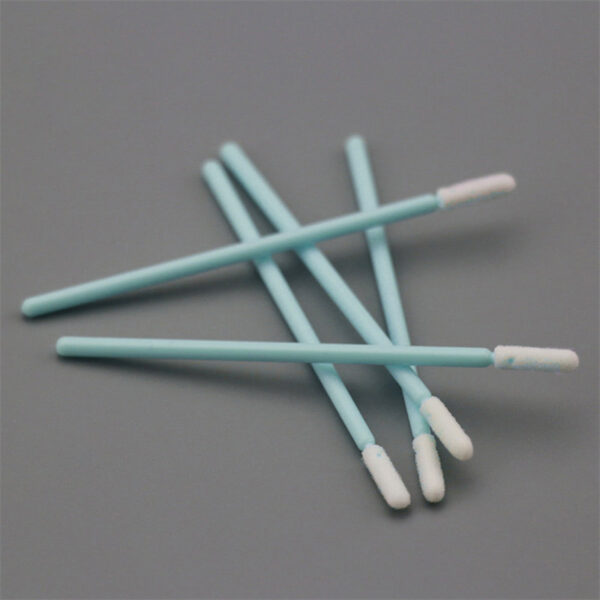 Small Foam Tipped Swab with Short Handle - Image 2