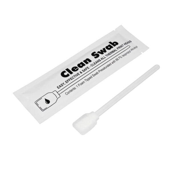 Check Scanner IPA Clean Foam Swab - Image 3