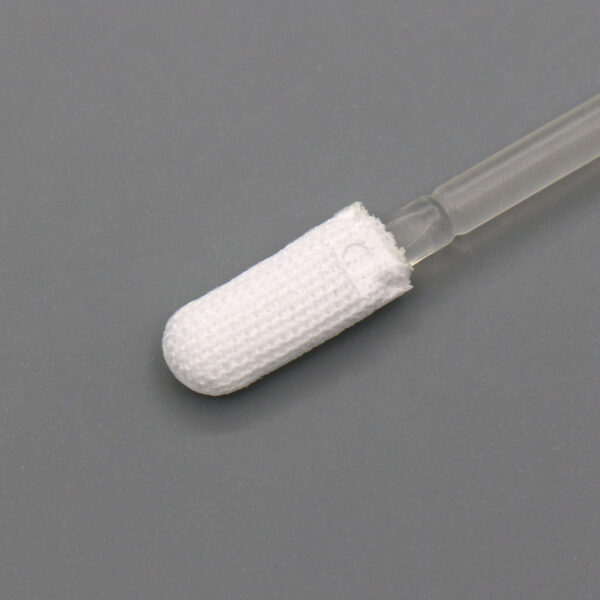 Round Tip ESD Polyester Cleaning Swab - Image 3