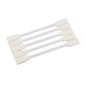 Double Rectangle Head Cleanroom Foam Swab product view