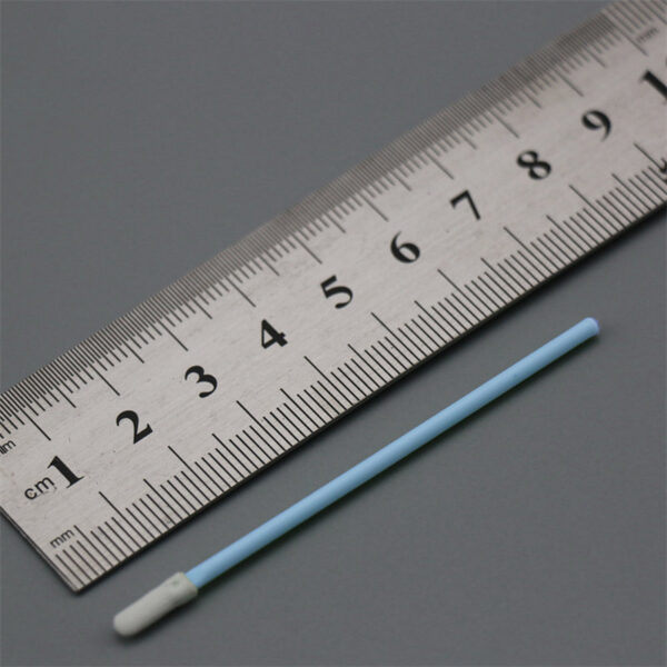 Single Layer Knitted Cleanroom Microfiber Swab - Image 2