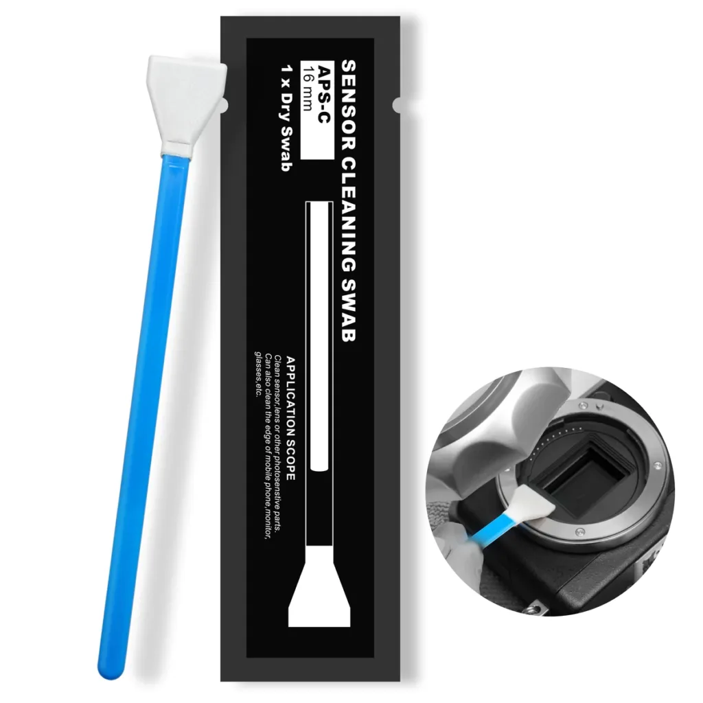 cream clean swab