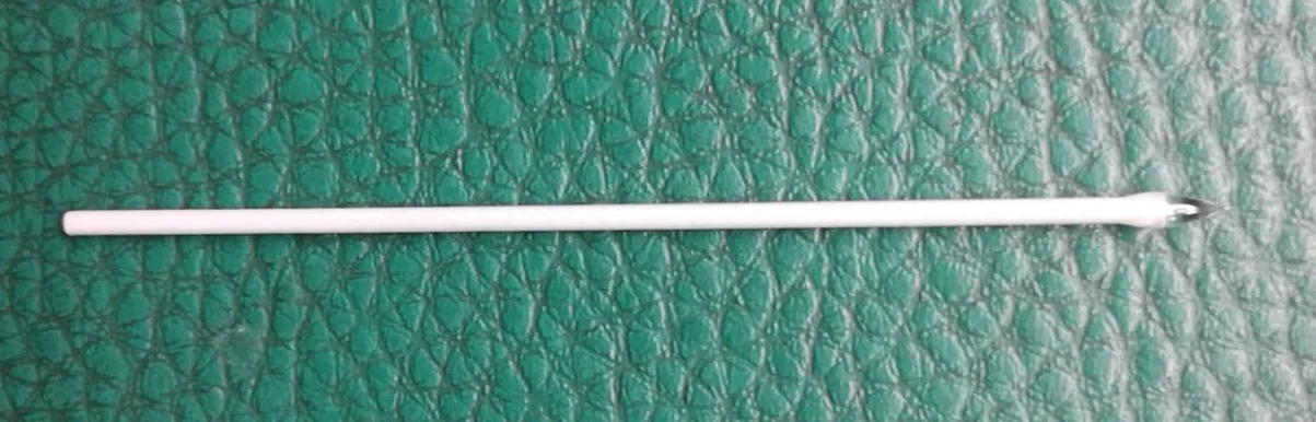 HX3855 pointed gel swab from its technical sheet