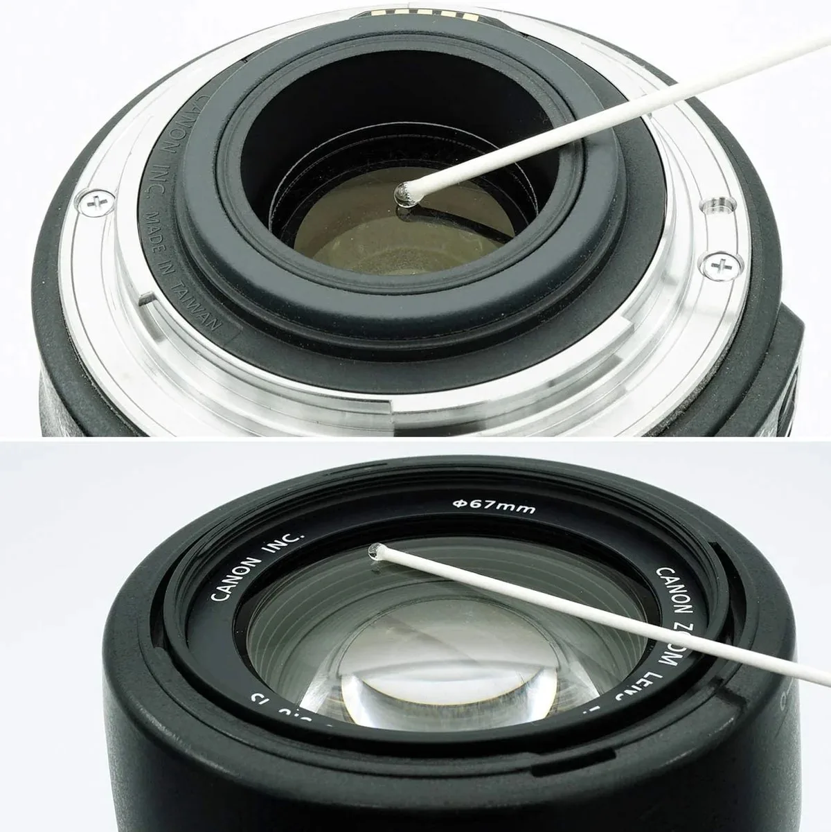 Optical surfaces application example